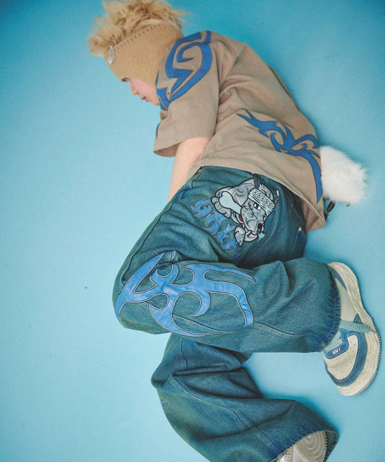 JACKROSE(ジャックローズ) |GALFY/ガルフィー 部族長Tee SS(MENS)
