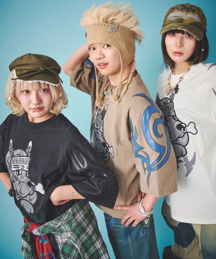 JACKROSE(ジャックローズ) |GALFY/ガルフィー 部族長Tee SS(MENS)