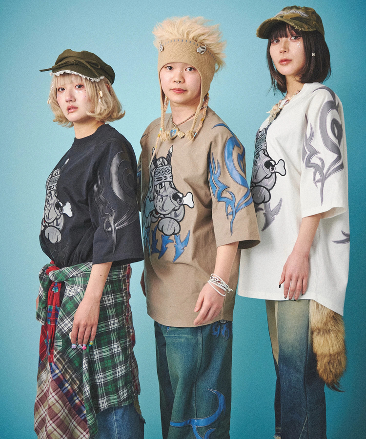 JACKROSE(ジャックローズ) |GALFY/ガルフィー 部族長Tee SS(MENS)