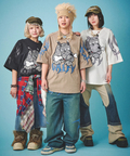 JACKROSE(ジャックローズ) |GALFY/ガルフィー 部族長Tee SS(MENS)