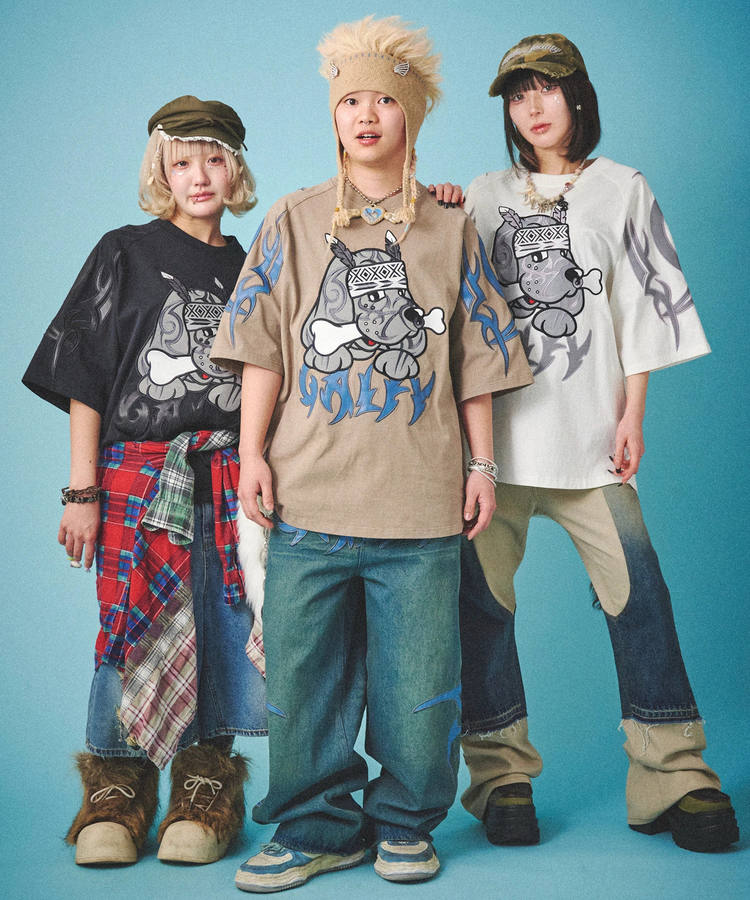 JACKROSE(ジャックローズ) |GALFY/ガルフィー 部族長Tee SS(MENS)