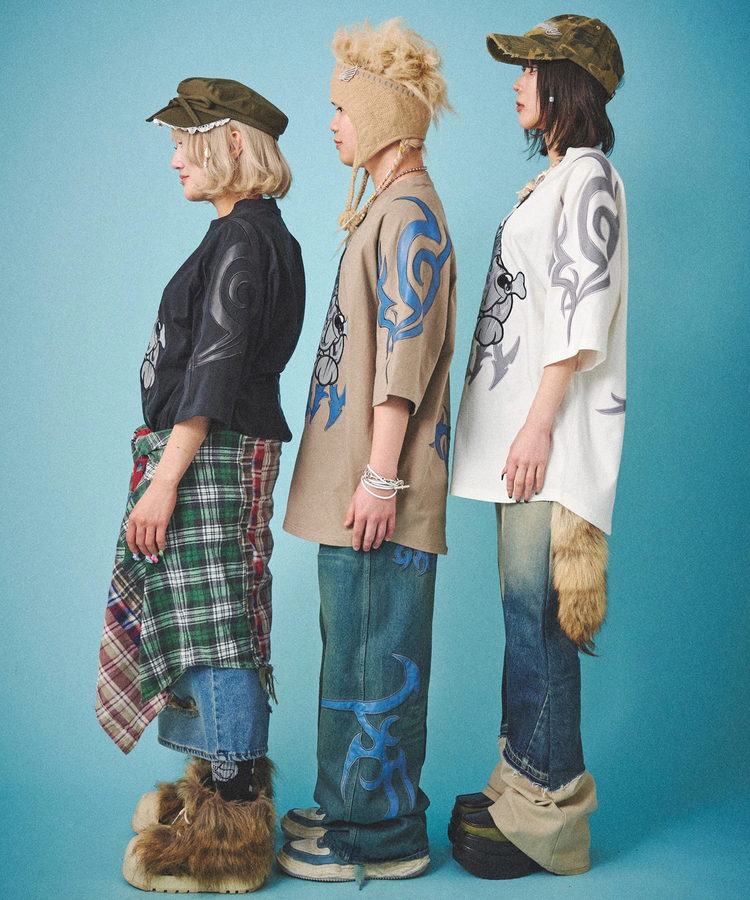 JACKROSE(ジャックローズ) |GALFY/ガルフィー 部族長Tee SS(MENS)