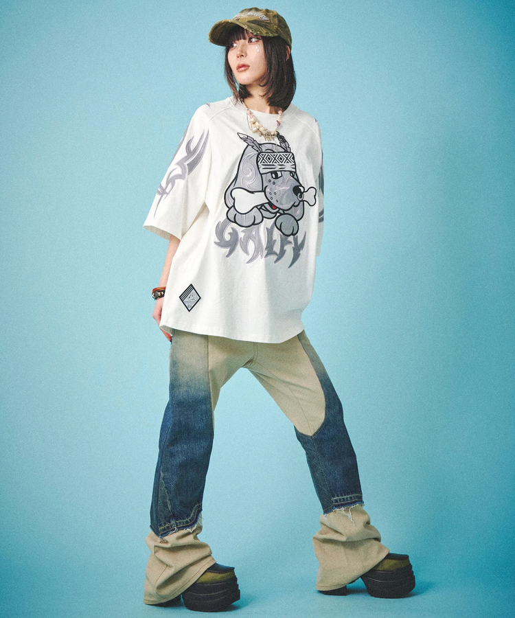 JACKROSE(ジャックローズ) |GALFY/ガルフィー 部族長Tee SS(MENS)