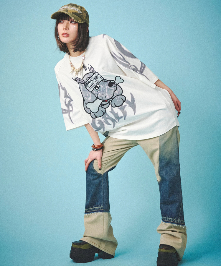 JACKROSE(ジャックローズ) |GALFY/ガルフィー 部族長Tee SS(MENS)