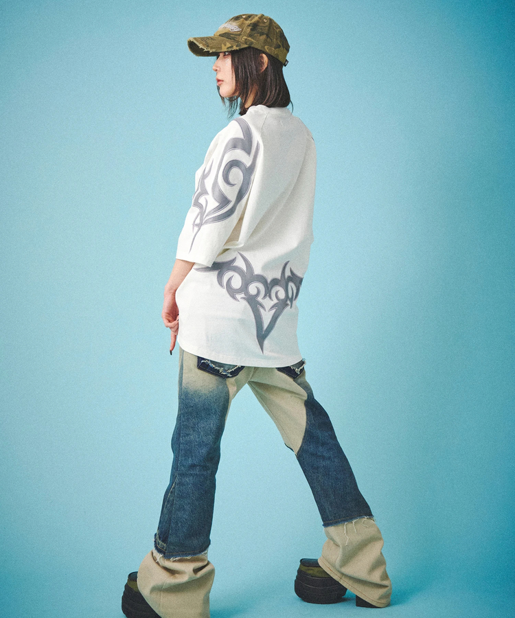JACKROSE(ジャックローズ) |GALFY/ガルフィー 部族長Tee SS(MENS)