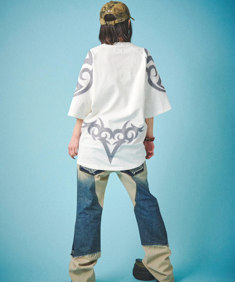 JACKROSE(ジャックローズ) |GALFY/ガルフィー 部族長Tee SS(MENS)
