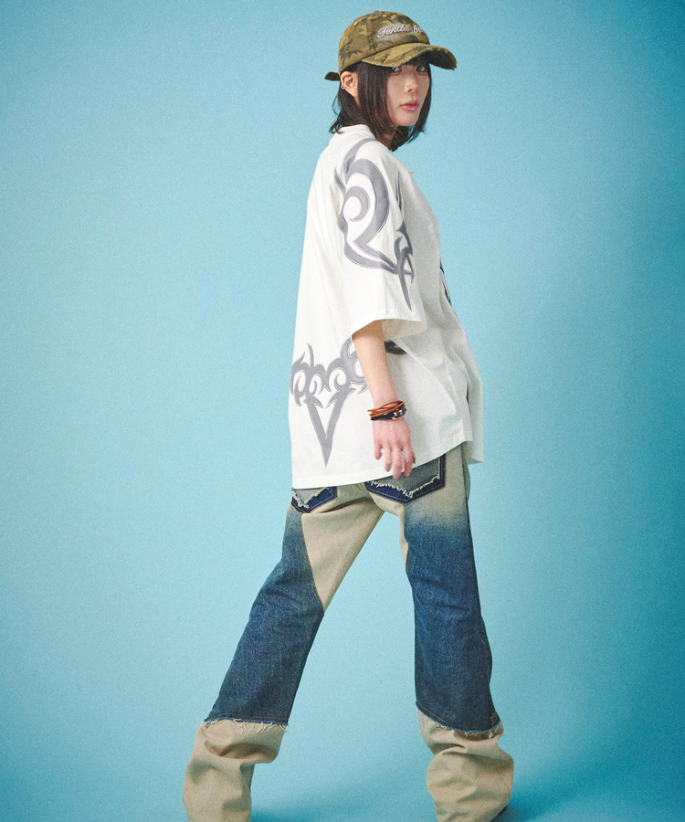 JACKROSE(ジャックローズ) |GALFY/ガルフィー 部族長Tee SS(MENS)