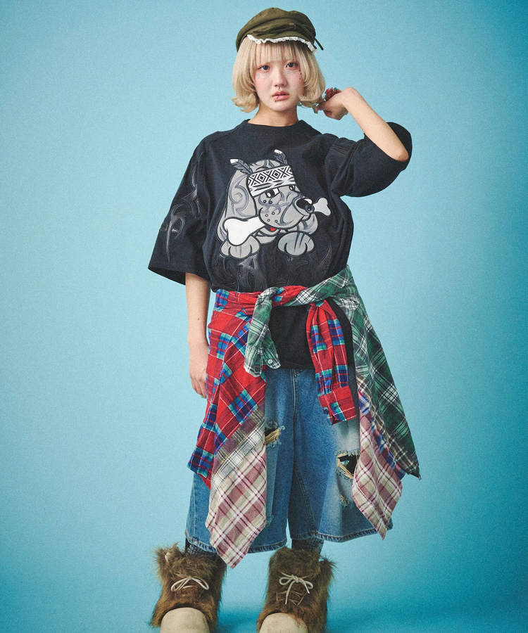 JACKROSE(ジャックローズ) |GALFY/ガルフィー 部族長Tee SS(MENS)