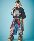 JACKROSE(ジャックローズ) |GALFY/ガルフィー 部族長Tee SS(MENS)