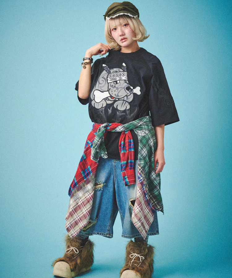 JACKROSE(ジャックローズ) |GALFY/ガルフィー 部族長Tee SS(MENS)