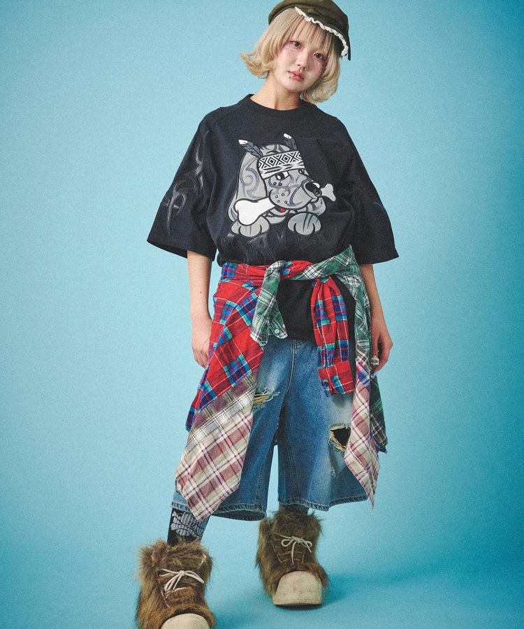 JACKROSE(ジャックローズ) |GALFY/ガルフィー 部族長Tee SS(MENS)