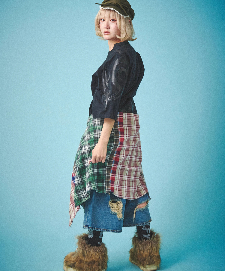 JACKROSE(ジャックローズ) |GALFY/ガルフィー 部族長Tee SS(MENS)