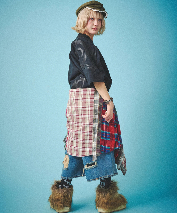JACKROSE(ジャックローズ) |GALFY/ガルフィー 部族長Tee SS(MENS)