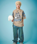 JACKROSE(ジャックローズ) |GALFY/ガルフィー 部族長Tee SS(MENS)