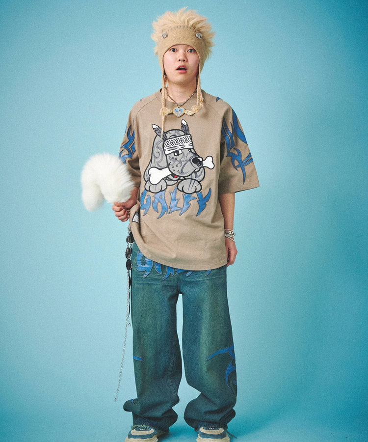 JACKROSE(ジャックローズ) |GALFY/ガルフィー 部族長Tee SS(MENS)
