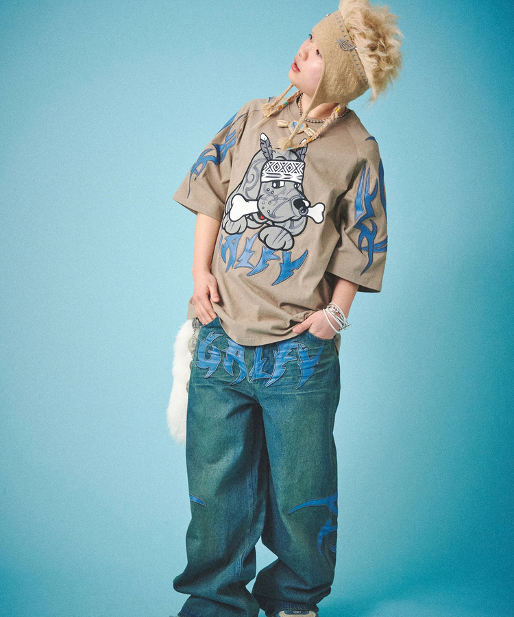 JACKROSE(ジャックローズ) |GALFY/ガルフィー 部族長Tee SS(MENS)
