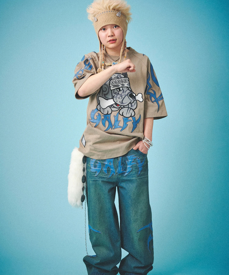 JACKROSE(ジャックローズ) |GALFY/ガルフィー 部族長Tee SS(MENS)