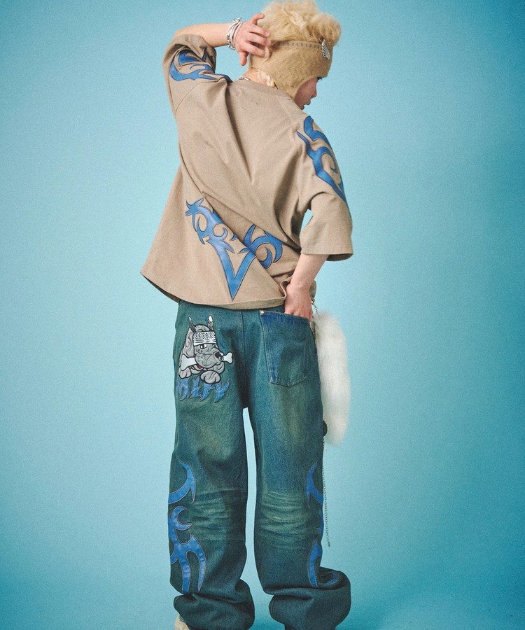 JACKROSE(ジャックローズ) |GALFY/ガルフィー 部族長Tee SS(MENS)