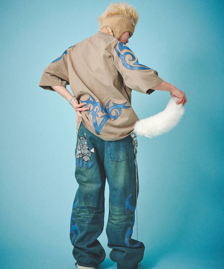 JACKROSE(ジャックローズ) |GALFY/ガルフィー 部族長Tee SS(MENS)
