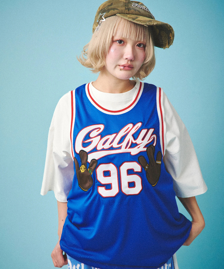 JACKROSE(ジャックローズ) |GALFY/ガルフィー ウェッサイ成金ユニフォーム SS(MENS)