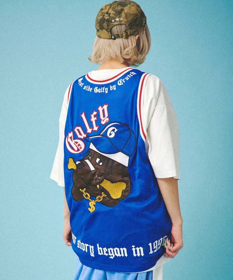 JACKROSE(ジャックローズ) |GALFY/ガルフィー ウェッサイ成金ユニフォーム SS(MENS)