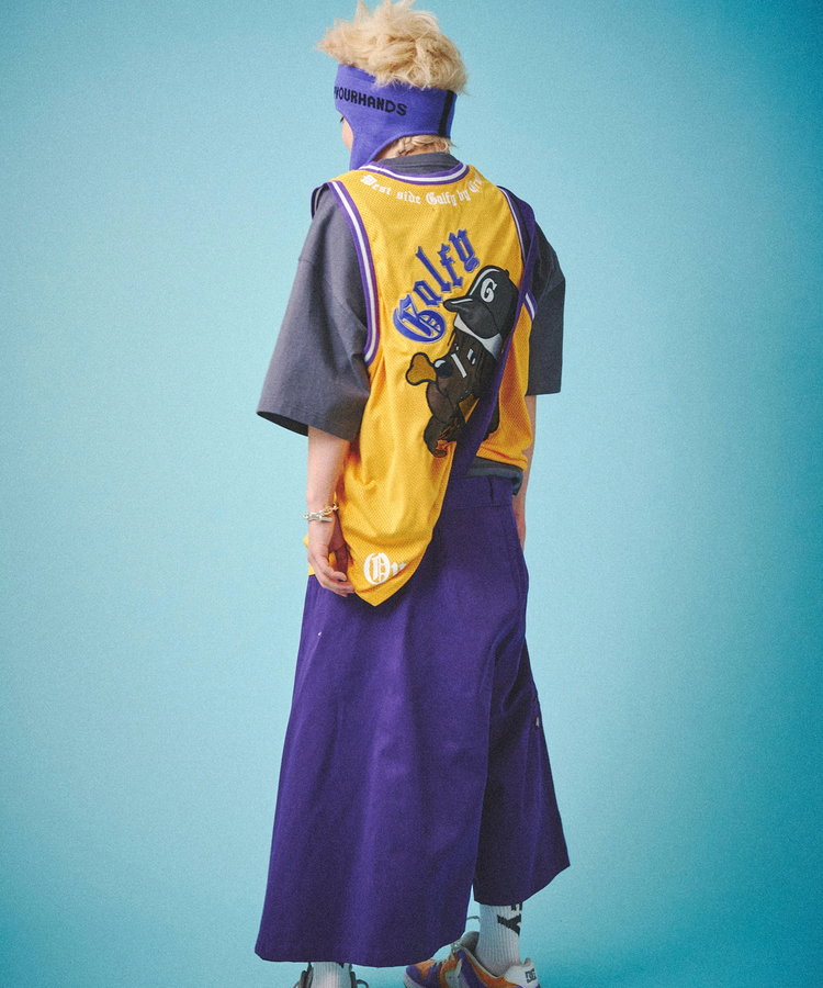 JACKROSE(ジャックローズ) |GALFY/ガルフィー ウェッサイ成金ユニフォーム SS(MENS)