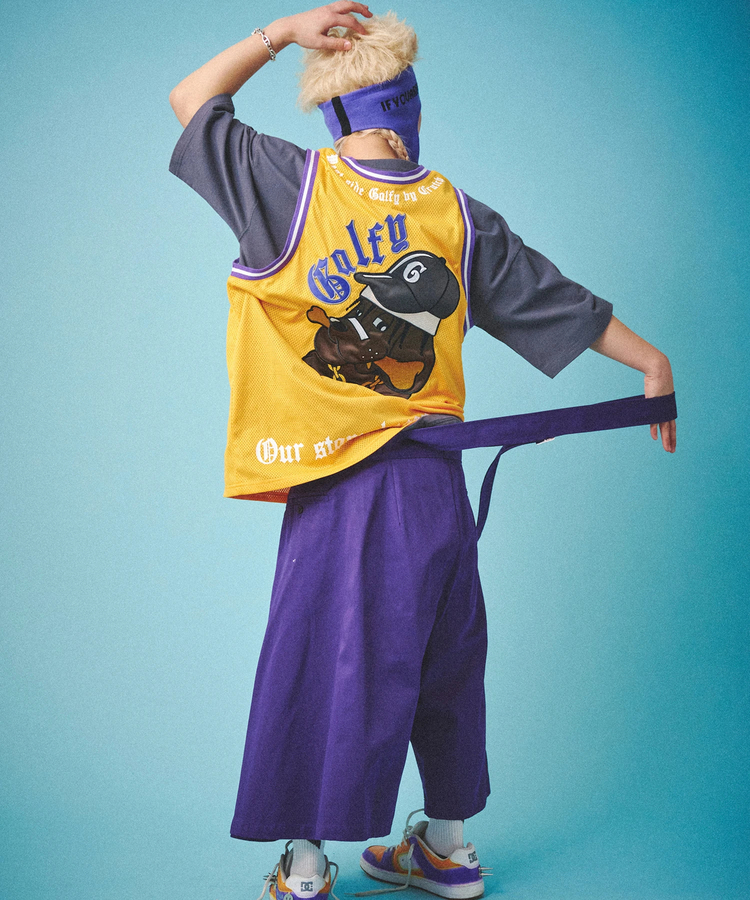 JACKROSE(ジャックローズ) |GALFY/ガルフィー ウェッサイ成金ユニフォーム SS(MENS)