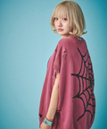 JACKROSE(ジャックローズ) |GALFY/ガルフィー スパイダー染め染めニットベスト(MENS)