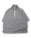JACKROSE(ジャックローズ) |GALFY/ガルフィー 宇宙犬半袖チェックアノラック SS(MENS)