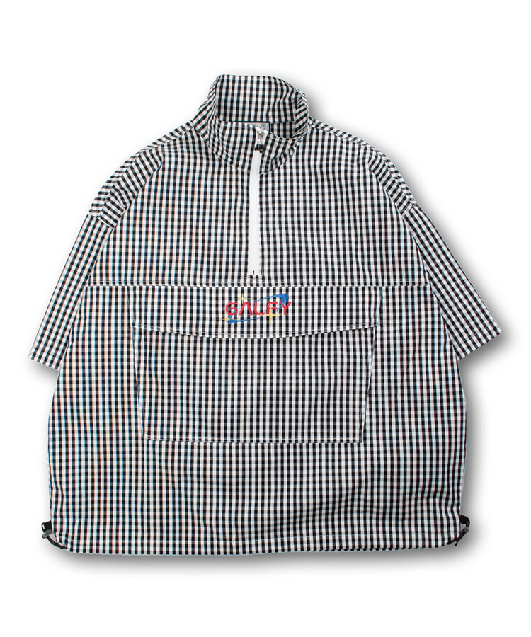 JACKROSE(ジャックローズ) |GALFY/ガルフィー 宇宙犬半袖チェックアノラック SS(MENS)