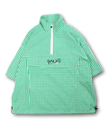 JACKROSE(ジャックローズ) |GALFY/ガルフィー 宇宙犬半袖チェックアノラック SS(MENS)
