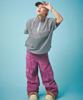 JACKROSE(ジャックローズ) |GALFY/ガルフィー 宇宙犬半袖チェックアノラック SS(MENS)