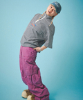 JACKROSE(ジャックローズ) |GALFY/ガルフィー 宇宙犬半袖チェックアノラック SS(MENS)