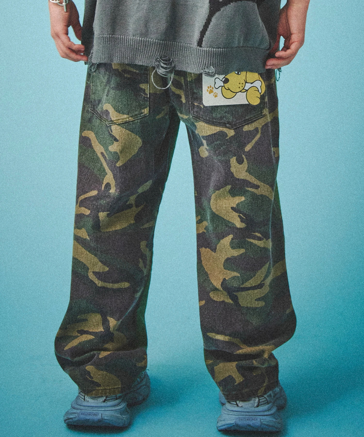 JACKROSE(ジャックローズ) |GALFY/ガルフィー 合成獣(キメラ)パンツ(MENS)