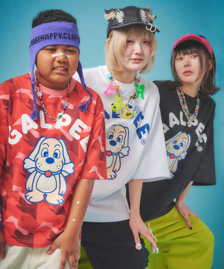 JACKROSE(ジャックローズ) |GALFY/ガルフィー GALPEE Tee SS(MENS/KIDS)