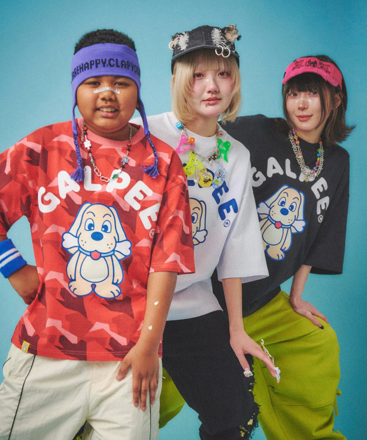 JACKROSE(ジャックローズ) |GALFY/ガルフィー GALPEE Tee SS(MENS/KIDS)