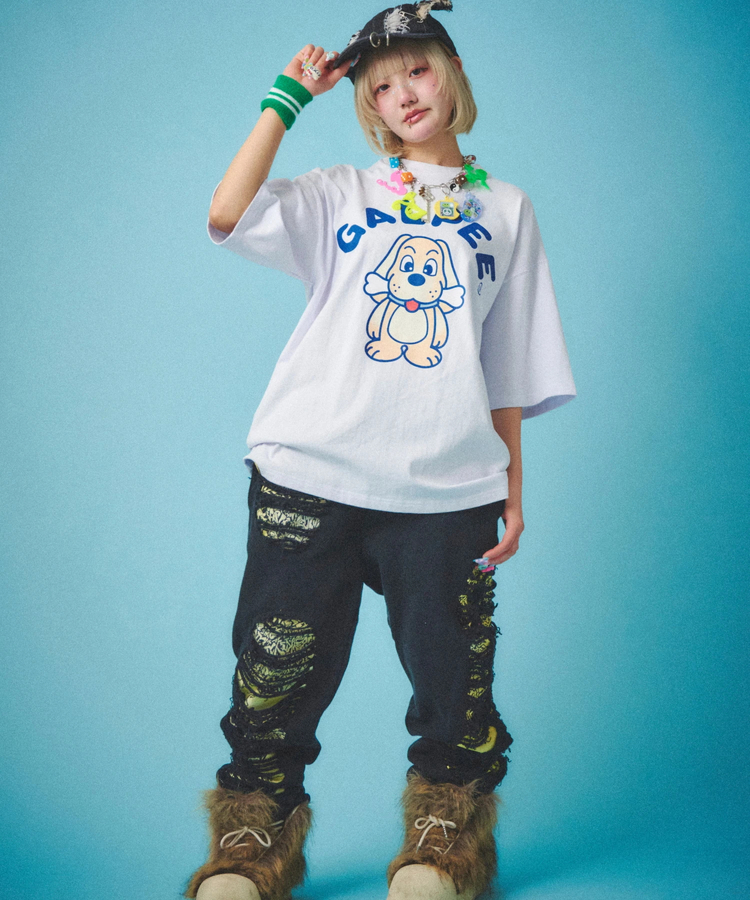 JACKROSE(ジャックローズ) |GALFY/ガルフィー GALPEE Tee SS(MENS/KIDS)