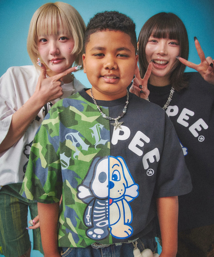 JACKROSE(ジャックローズ) |GALFY/ガルフィー GALPEEゴーストTee SS(MENS/KIDS)