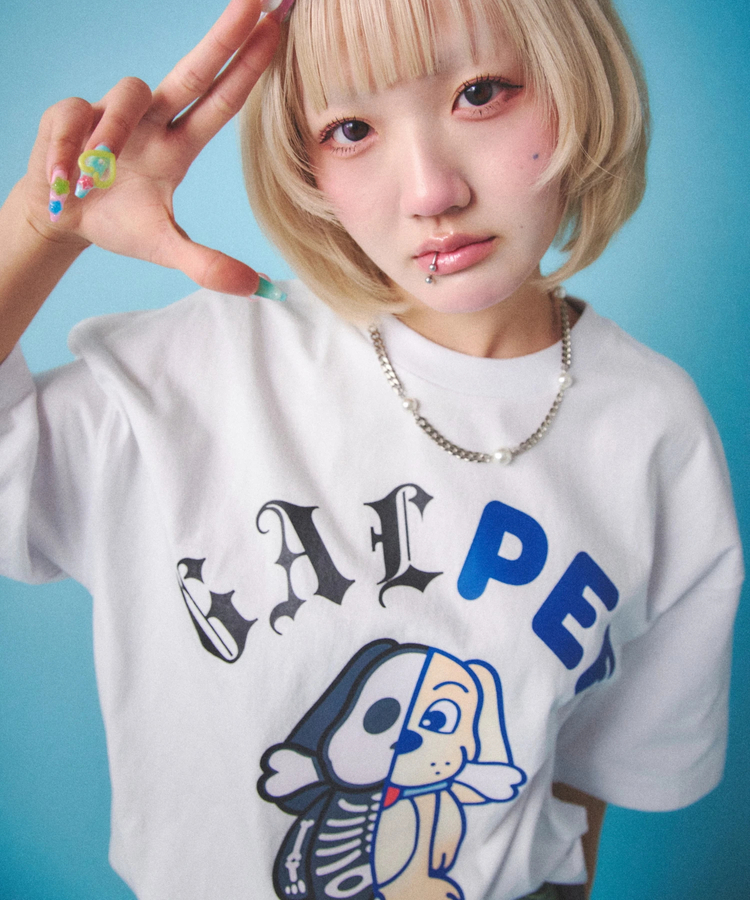JACKROSE(ジャックローズ) |GALFY/ガルフィー GALPEEゴーストTee SS(MENS/KIDS)