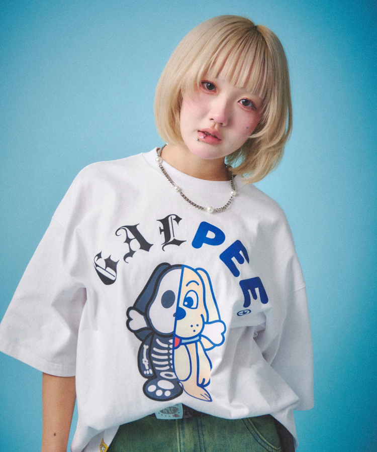 JACKROSE(ジャックローズ) |GALFY/ガルフィー GALPEEゴーストTee SS(MENS/KIDS)