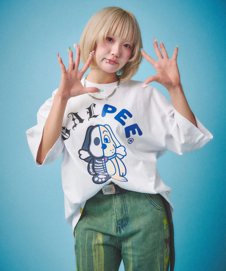 JACKROSE(ジャックローズ) |GALFY/ガルフィー GALPEEゴーストTee SS(MENS/KIDS)