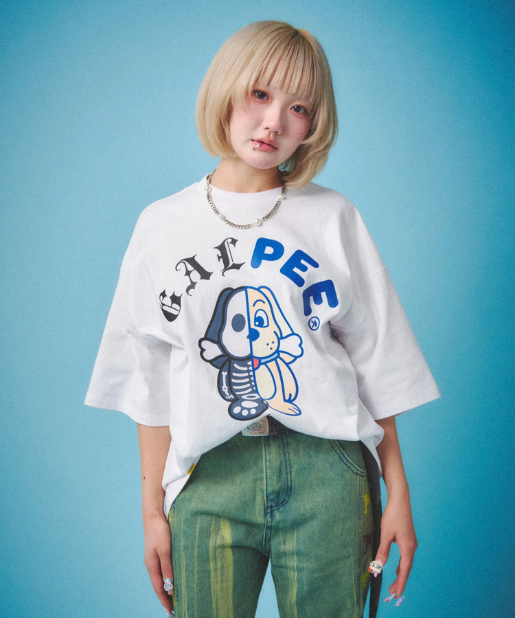 JACKROSE(ジャックローズ) |GALFY/ガルフィー GALPEEゴーストTee SS(MENS/KIDS)