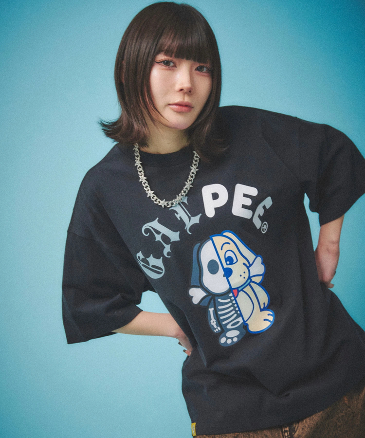 JACKROSE(ジャックローズ) |GALFY/ガルフィー GALPEEゴーストTee SS(MENS/KIDS)