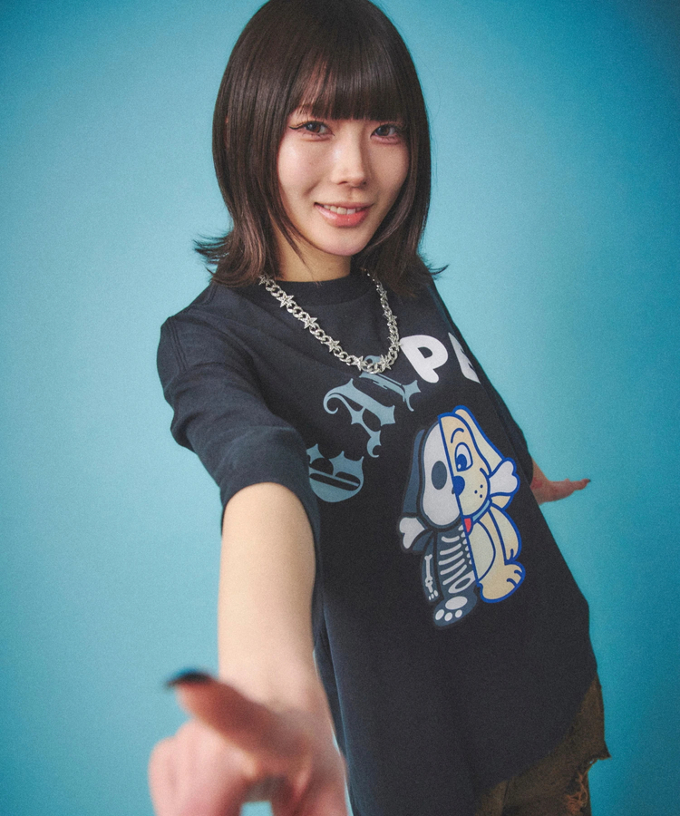 JACKROSE(ジャックローズ) |GALFY/ガルフィー GALPEEゴーストTee SS(MENS/KIDS)