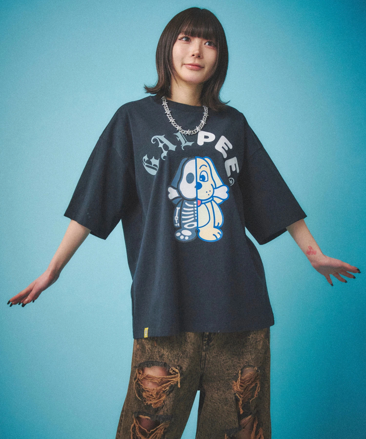 JACKROSE(ジャックローズ) |GALFY/ガルフィー GALPEEゴーストTee SS(MENS/KIDS)