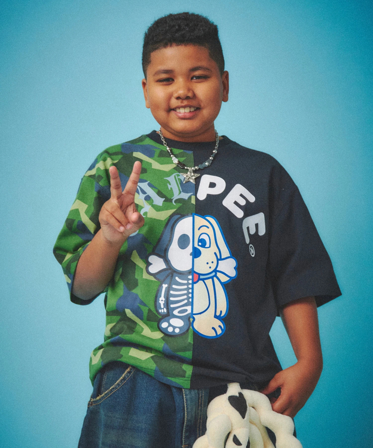 JACKROSE(ジャックローズ) |GALFY/ガルフィー GALPEEゴーストTee SS(MENS/KIDS)