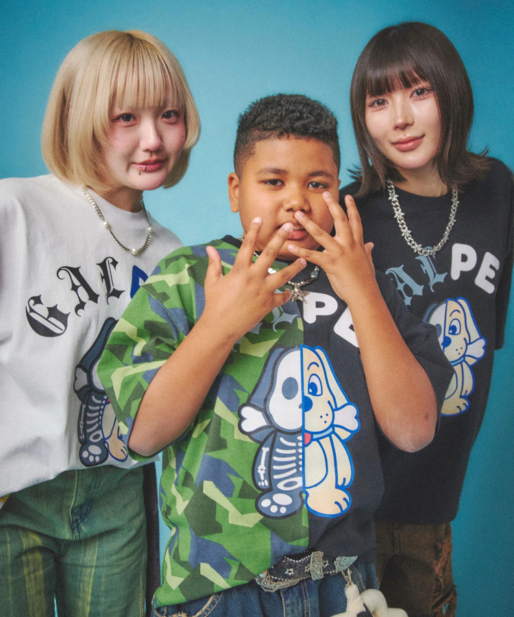JACKROSE(ジャックローズ) |GALFY/ガルフィー GALPEEゴーストTee SS(MENS/KIDS)