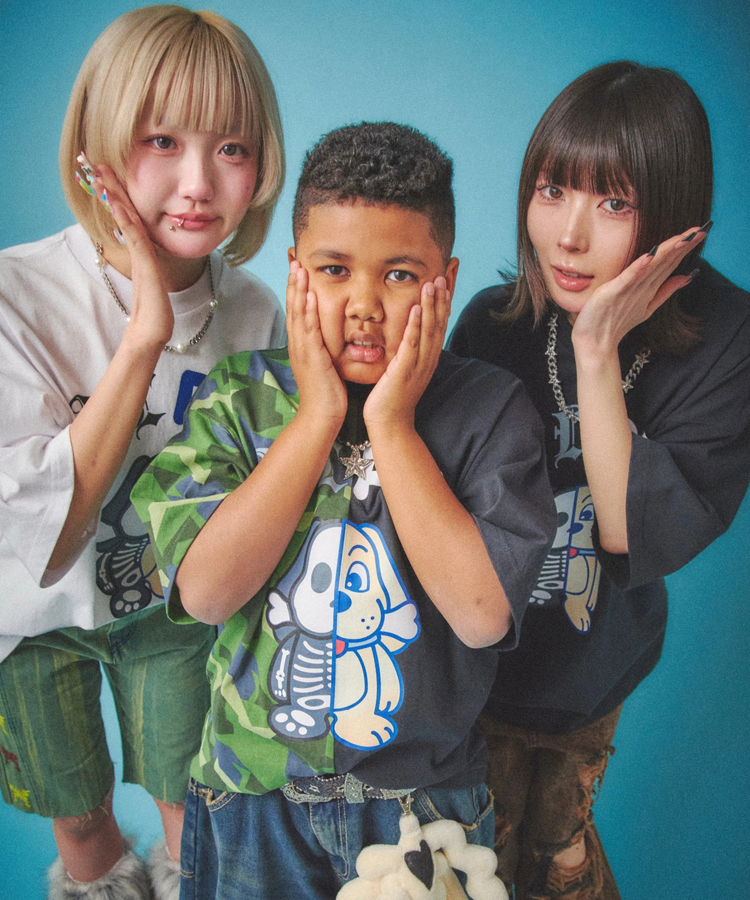 JACKROSE(ジャックローズ) |GALFY/ガルフィー GALPEEゴーストTee SS(MENS/KIDS)