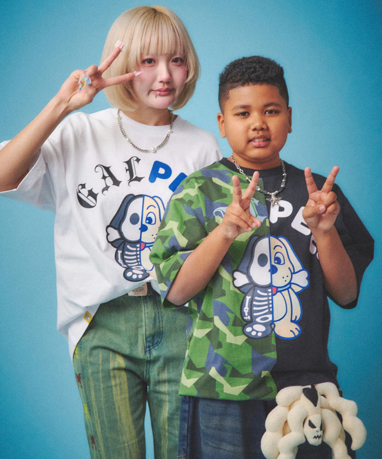 JACKROSE(ジャックローズ) |GALFY/ガルフィー GALPEEゴーストTee SS(MENS/KIDS)