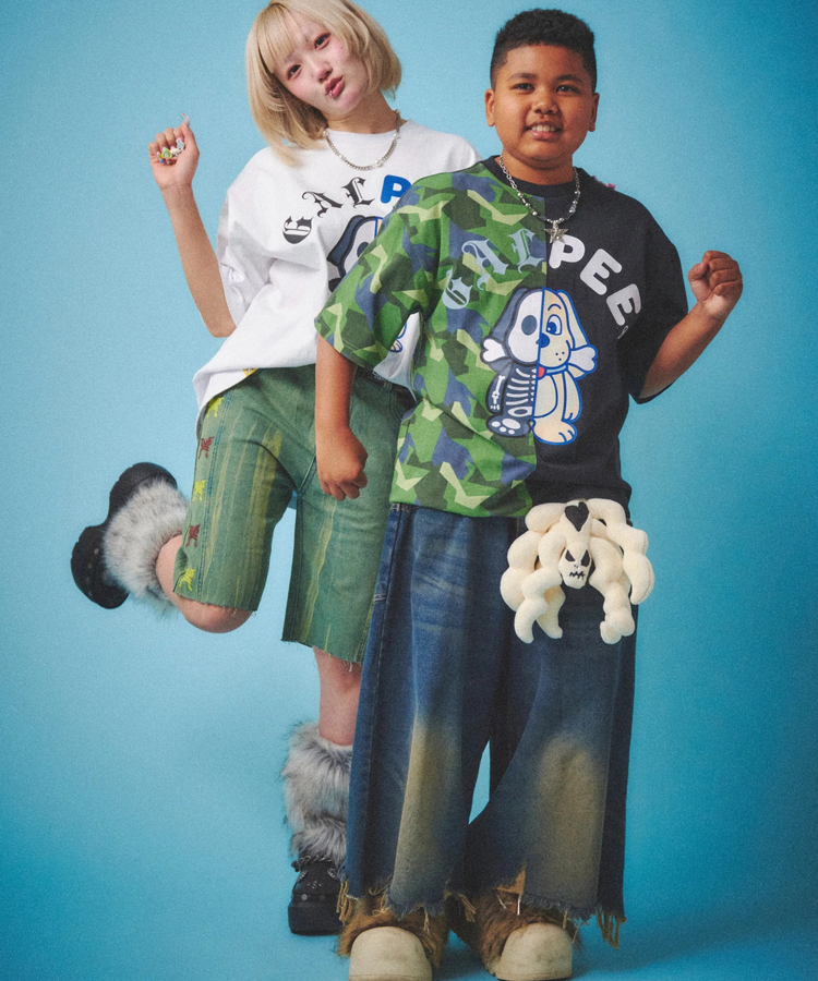 JACKROSE(ジャックローズ) |GALFY/ガルフィー GALPEEゴーストTee SS(MENS/KIDS)